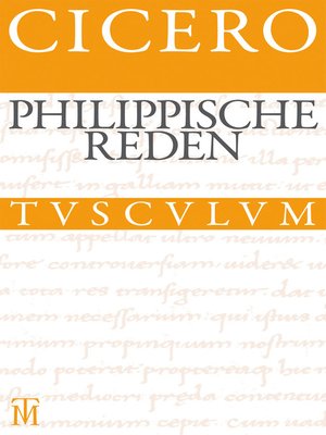 cover image of Philippische Reden / Philippica